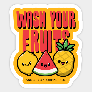 Fruits of the Spirit Sticker